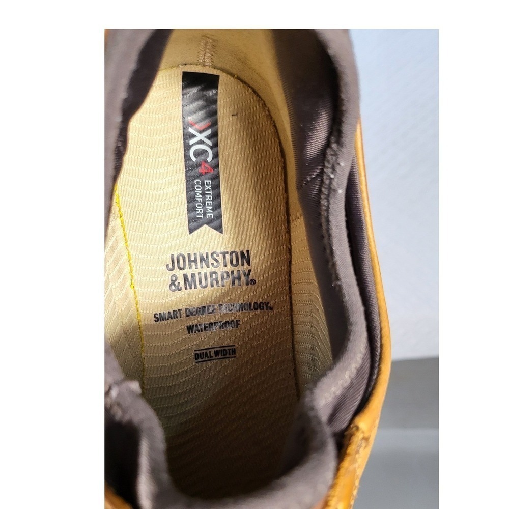 Johnston & Murphy Waterproof Leather Oxfords Smart Degree Technology - Picture 4 of 10
